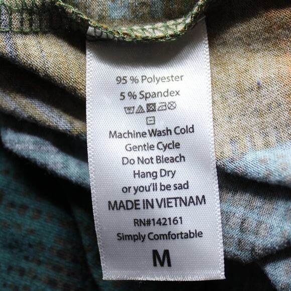 LulaRoe Simply Comfortable Women's Tribal Pattern Hi-Low Tunic - Size M - Picture 7 of 8